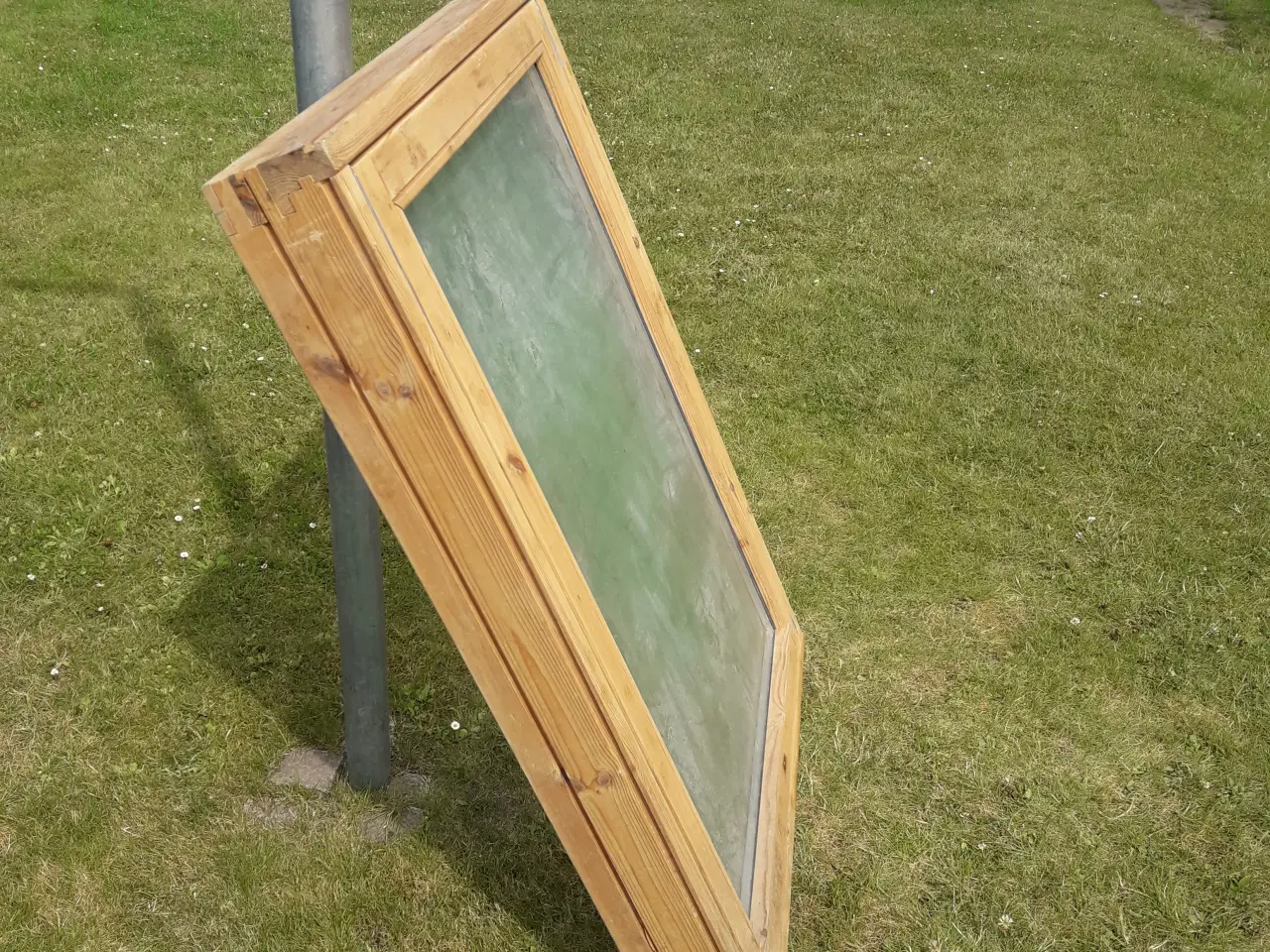 Billede 2 - Vindue til toilet 2 lags 12 x 80 x 110 cm
