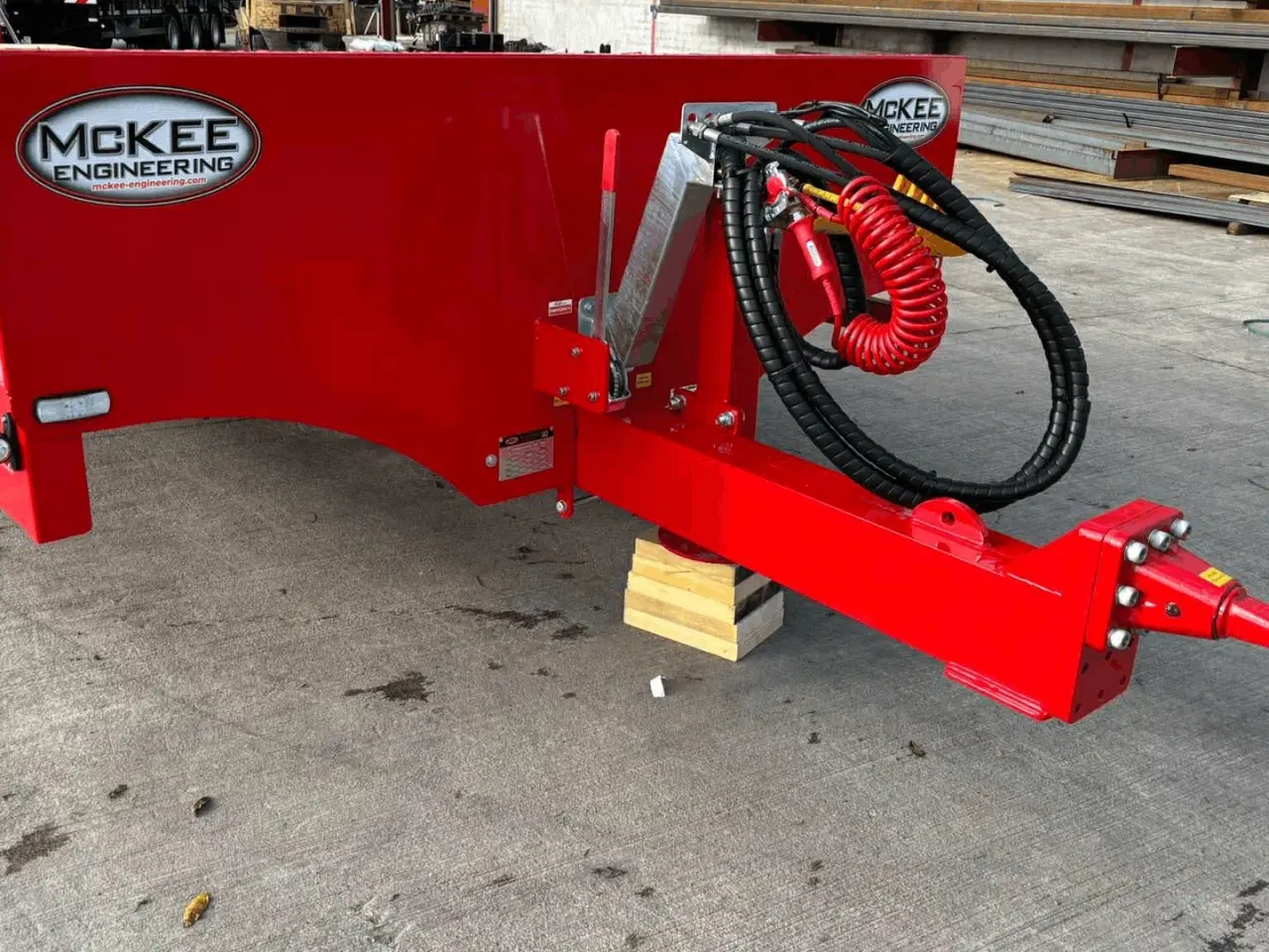 Billede 2 - McKee 21T LL maskintransportvogn