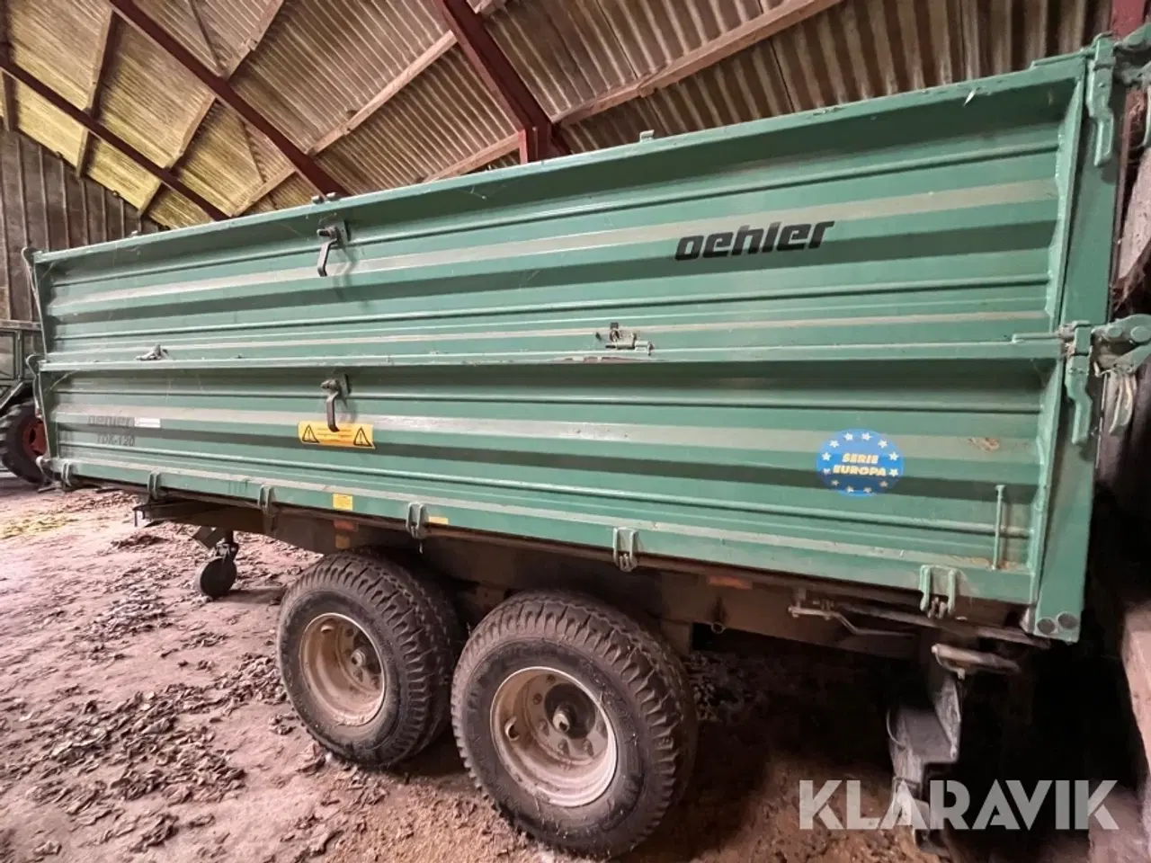 Billede 2 - Tipvogn OEHLER TDK-120