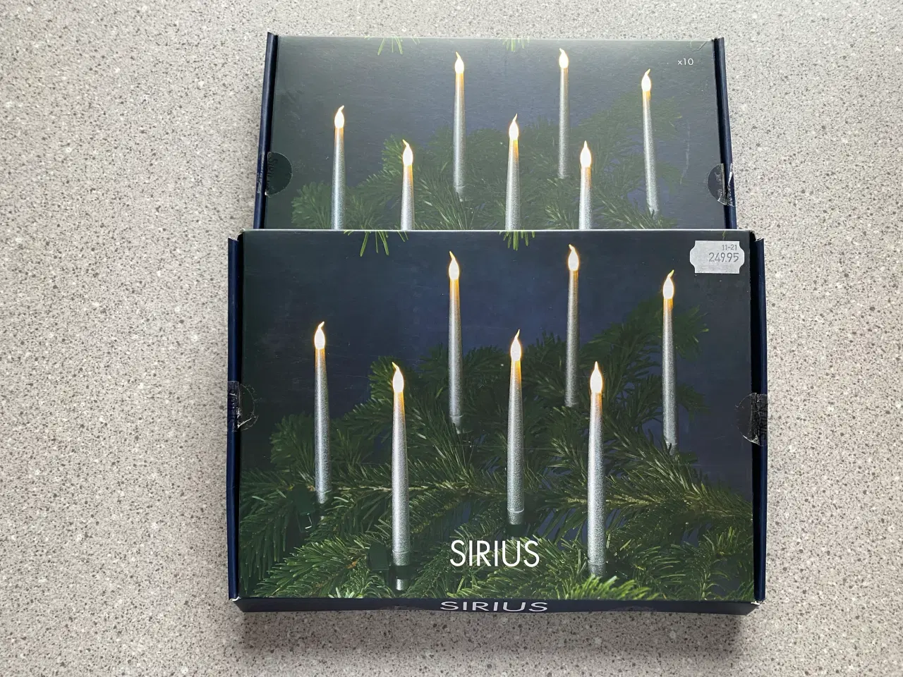 Billede 1 - Sirius Julelys til juletræ