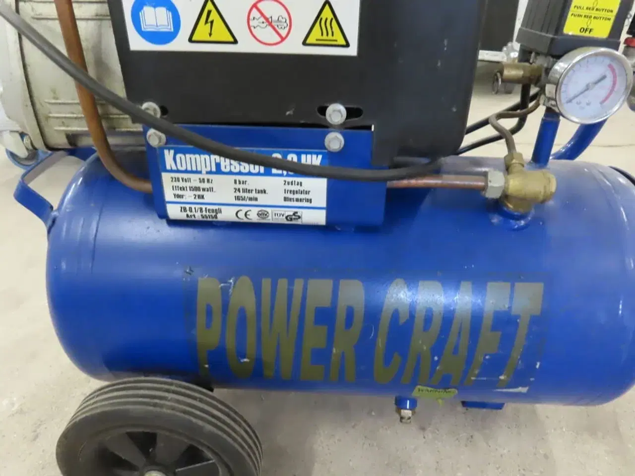 Billede 2 - Kompressor