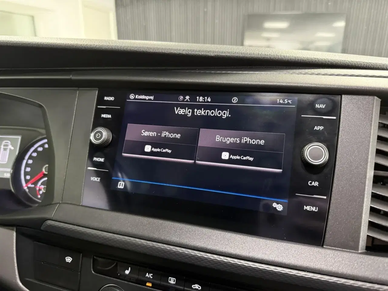 Billede 10 - VW Transporter Lang 2,0 TDI BMT DSG 150HK Van 7g Aut.