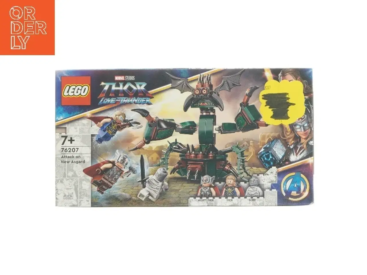 Billede 1 - LEGO Thor Love and Thunder sæt 76207 fra LEGO (str. 14x5x26 cm)