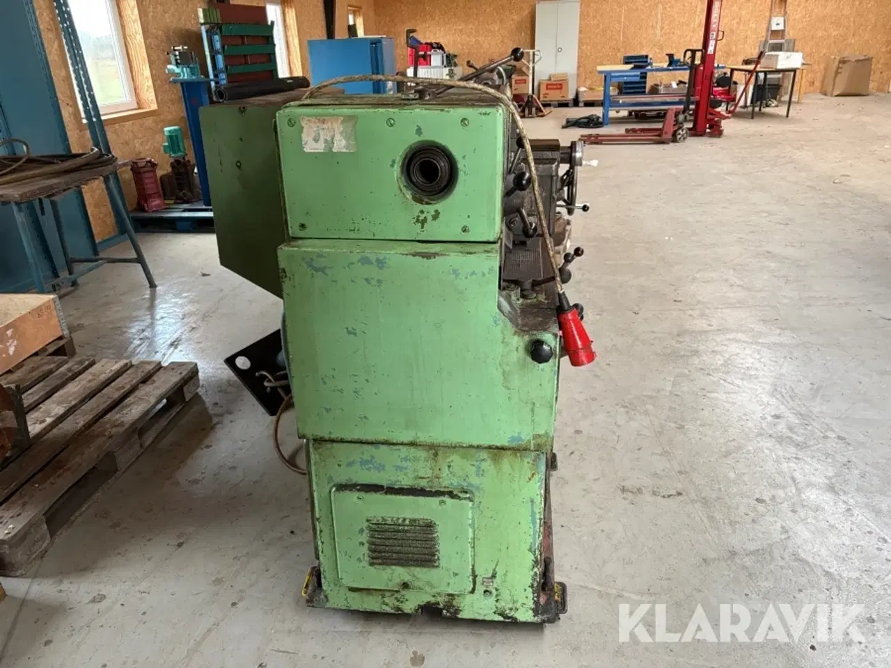 Billede 5 - Drejebænk TOS SN 50A