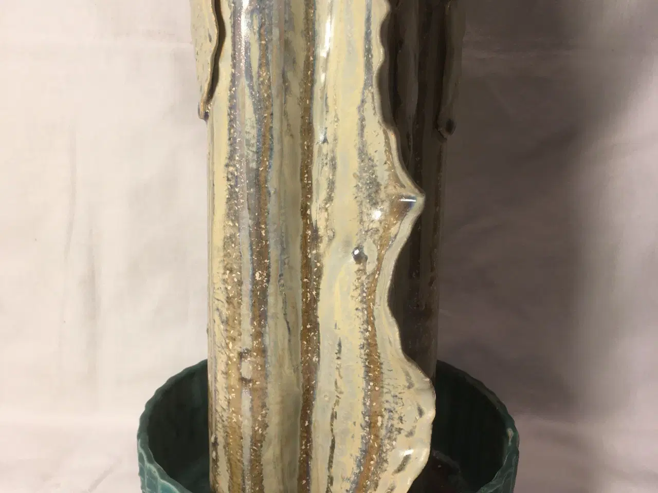 Billede 2 - Vase Tossebjergpotte 