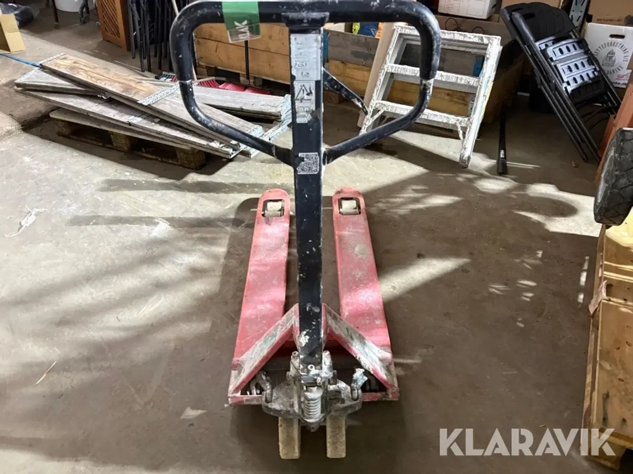 Billede 11 - Palleløfter 2500kg