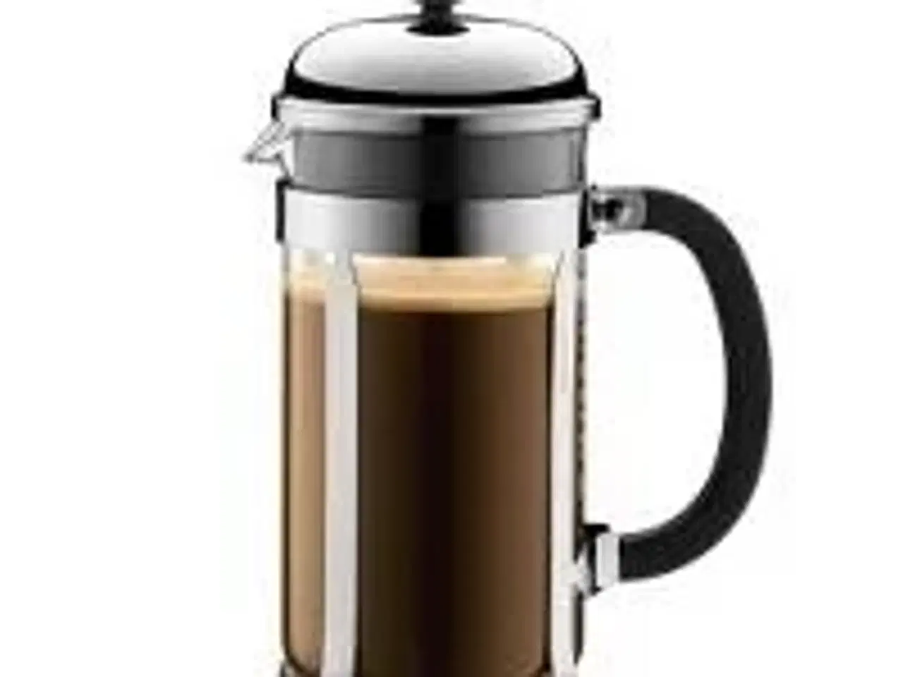 Billede 1 - 1 stk. Kaffebrygger krom/poly 1 l 8 kop Bodum Chambord