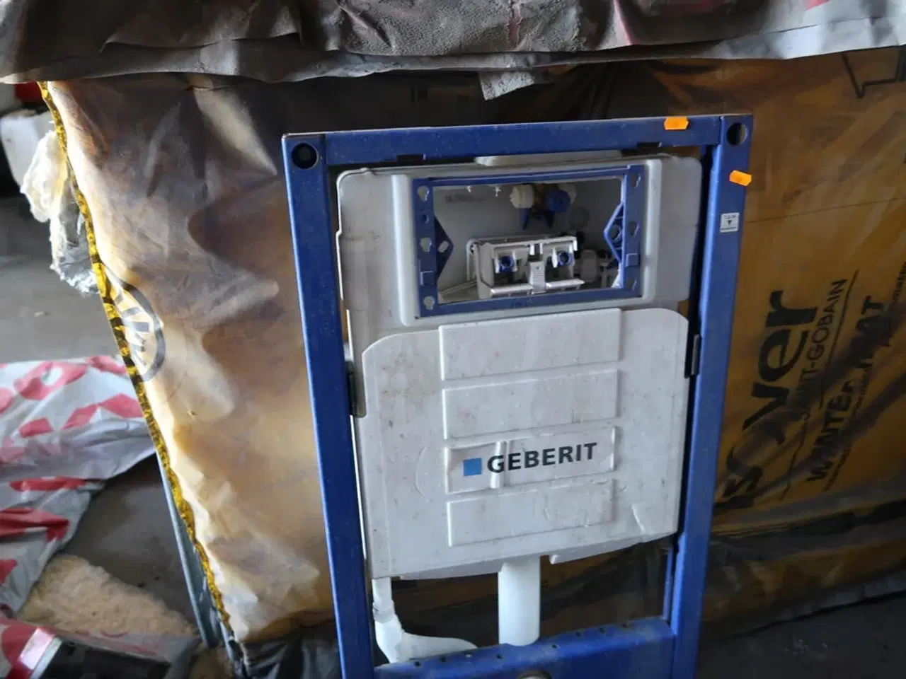 Billede 2 - Tilbehør til toilet GEBERIT