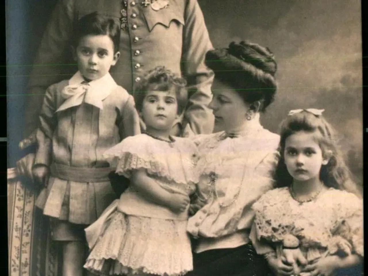 Billede 1 - Erzherzog Franz Ferdinand mit Familie - B.K.W. 887/252 - Ubrugt