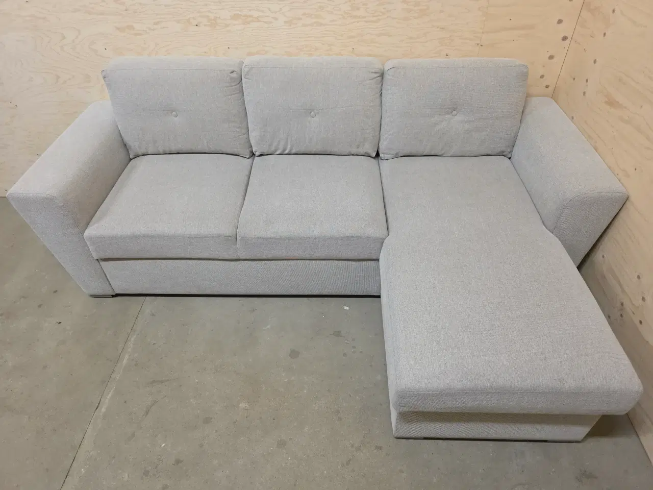 Billede 1 - Jysk VEJLBY Sovesofa Chaiselong – Nypris: 4.999 DK