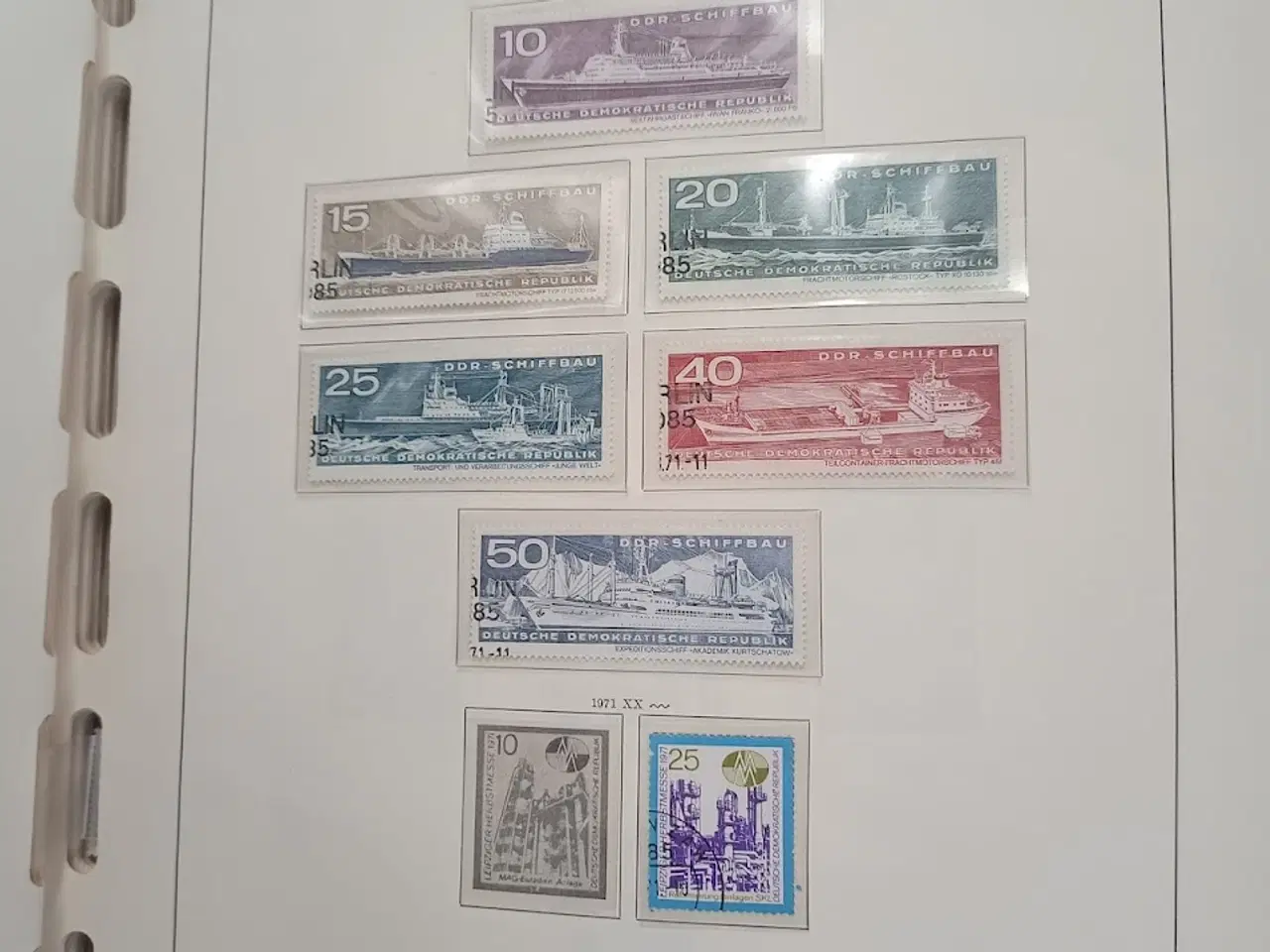 Billede 9 - DDR frimærker