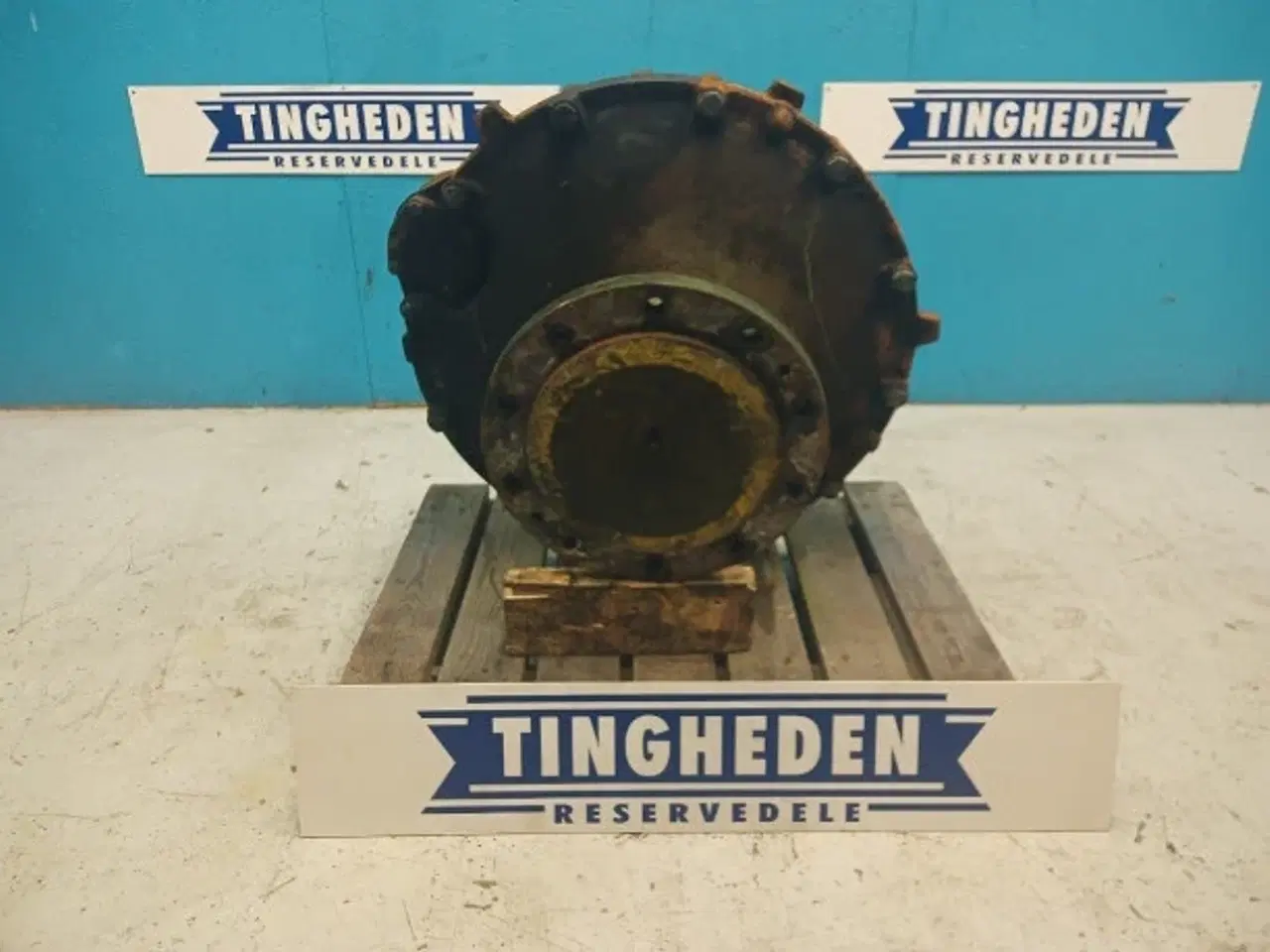 Billede 1 - John Deere 9680 WTS Slutdrev DE31747