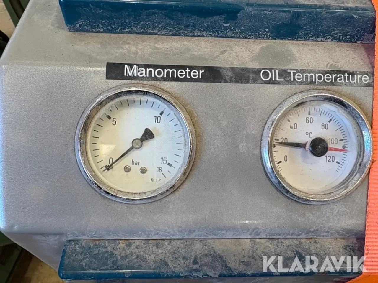 Billede 9 - Kompressor F.F. Monsun AIR