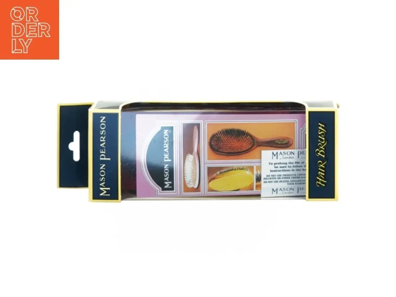 Billede 2 - Hårbørste fra Mason Person (str. 24 x 9 x 6 cm)