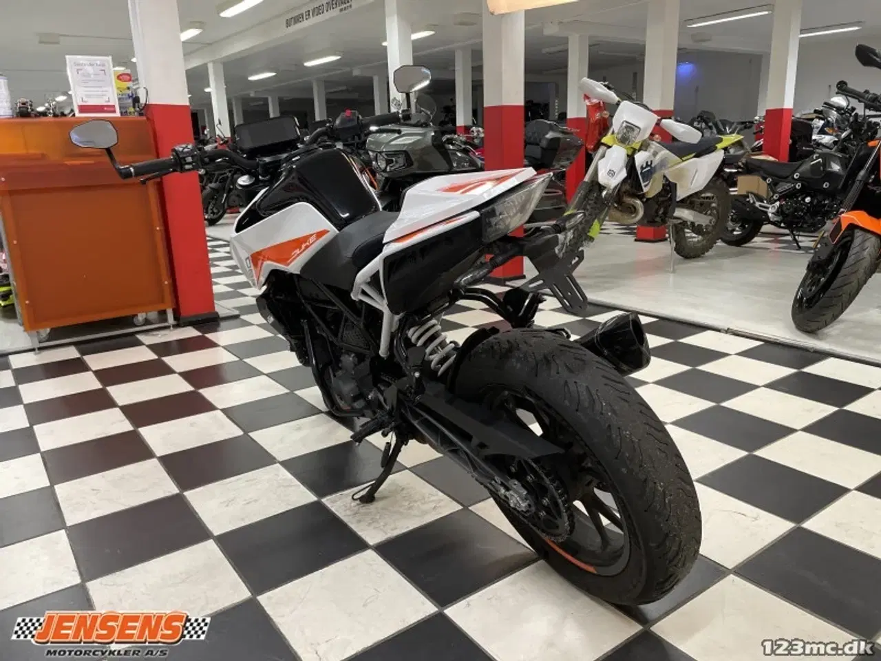 Billede 5 - KTM 390 Duke