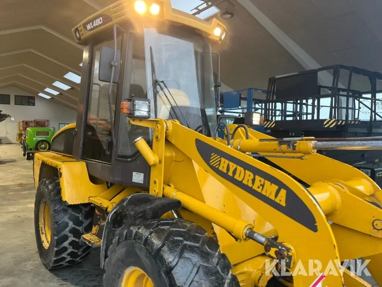 Billede 12 - Gummiged Hydrema WL480C