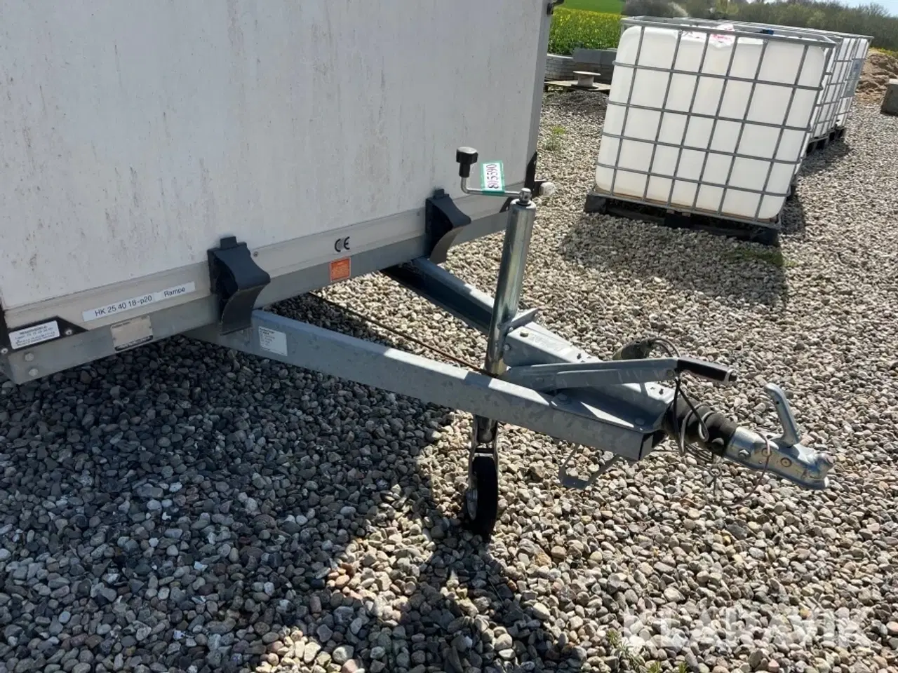 Billede 5 - Trailer Humbaur HK 254018-20