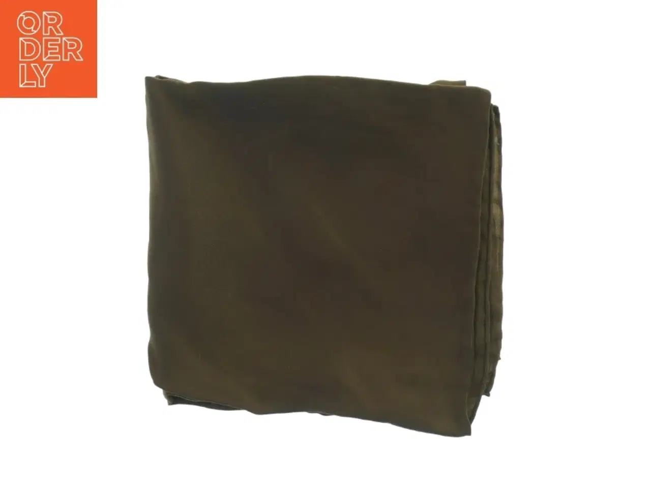 Billede 1 - Brunt tørklæde (str. 70 x 65 cm)