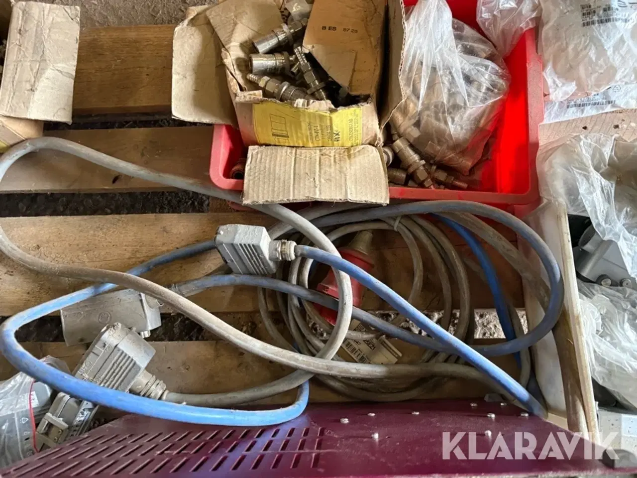 Billede 2 - Ewikon styreenhed med Hurtigkoblinger i både stål og messing