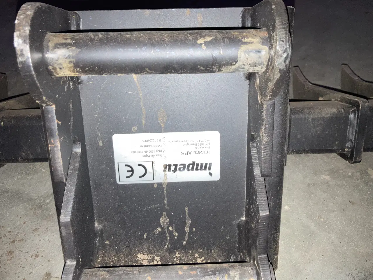 Billede 2 - Rive til minigraver