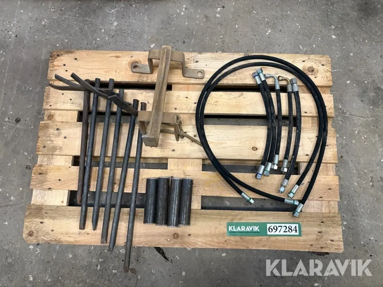 Billede 1 - Hydraulisk slanger