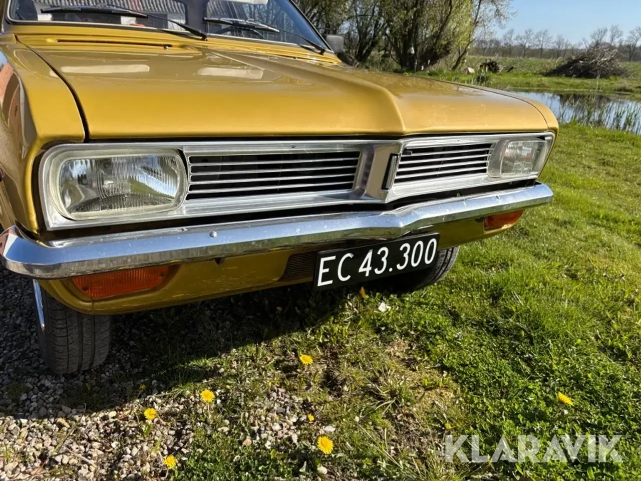 Billede 10 - Veteranbil Vauxhall Viva Special