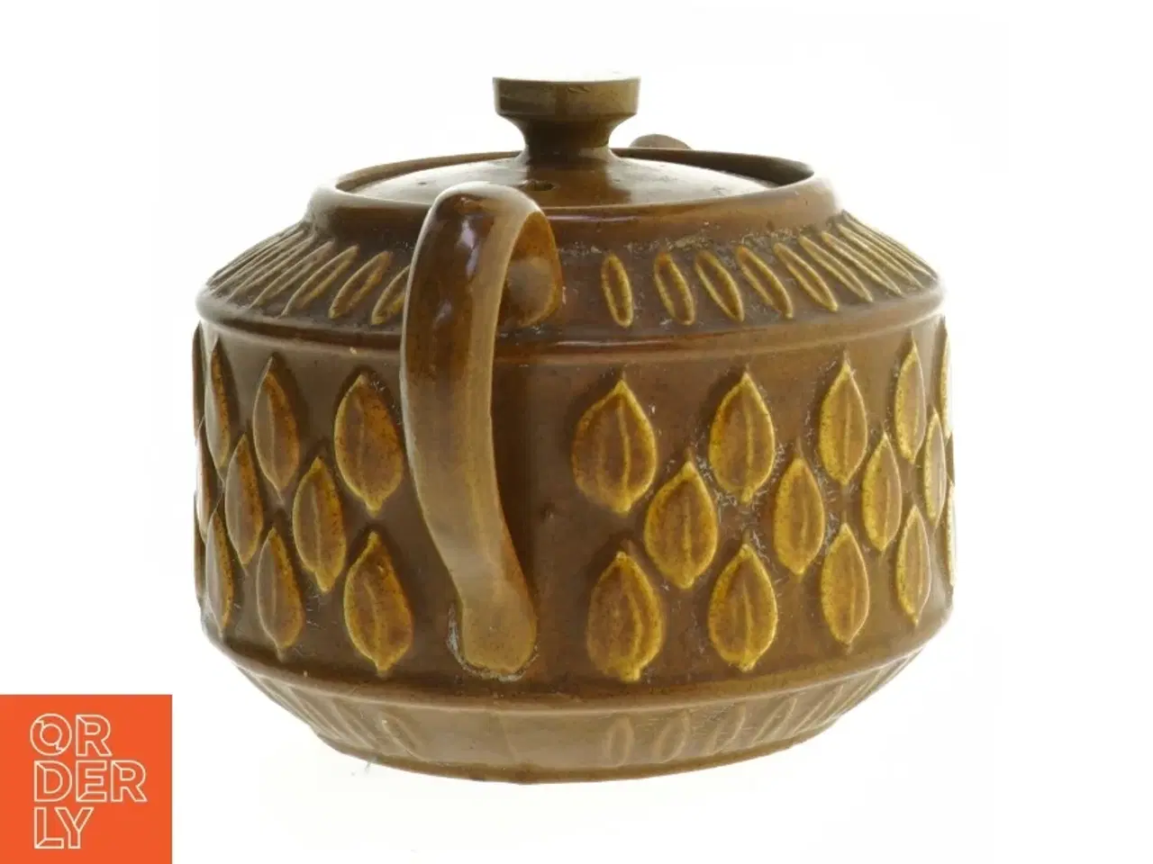 Billede 2 - Keramisk tekande (str. 22 cm)