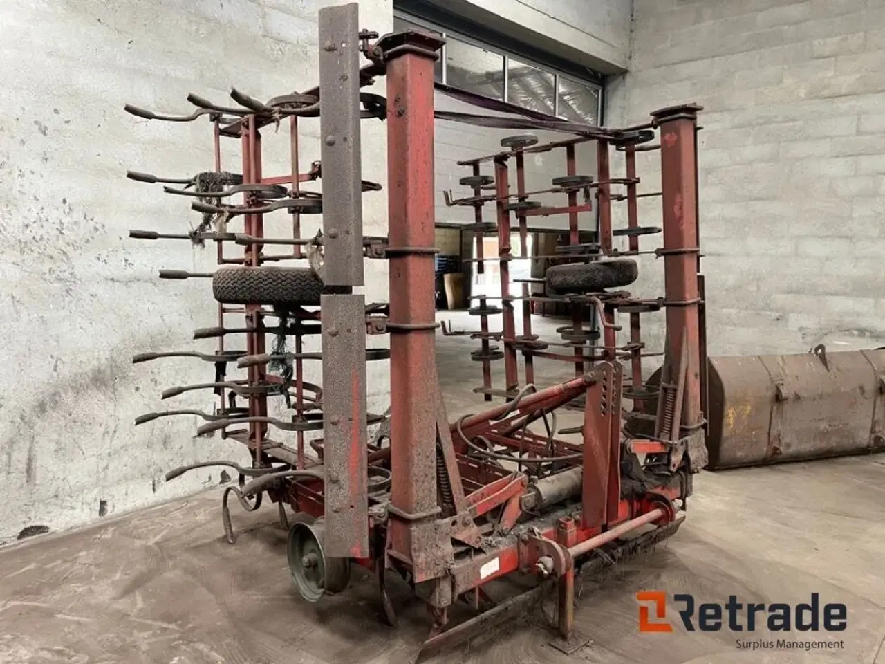 Billede 3 - - - - Dronningborg 4 Meter Harve / Dronningborg 4 Meter Harrow
