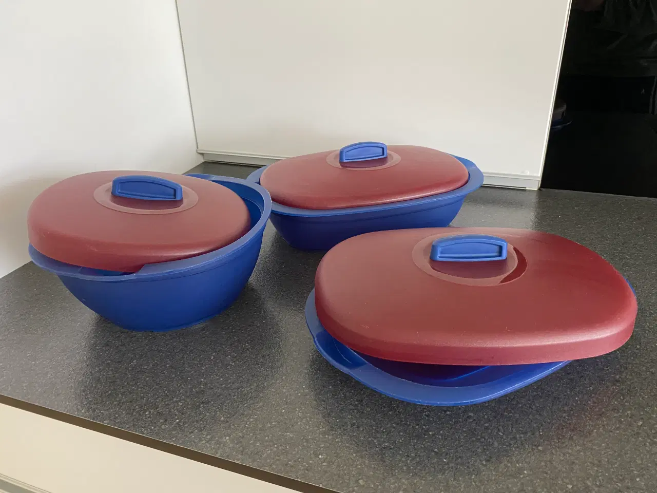 Billede 1 - Retro Tupperware serveringssæt