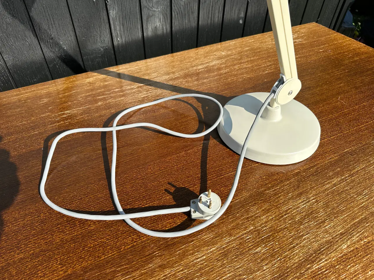 Billede 2 - Luxo, retro bordlampe m. fod