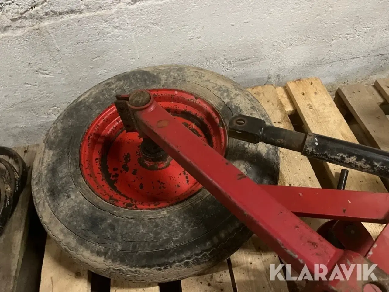 Billede 7 - Styrhjul til Såbedsharve Kongskilde 2 styk