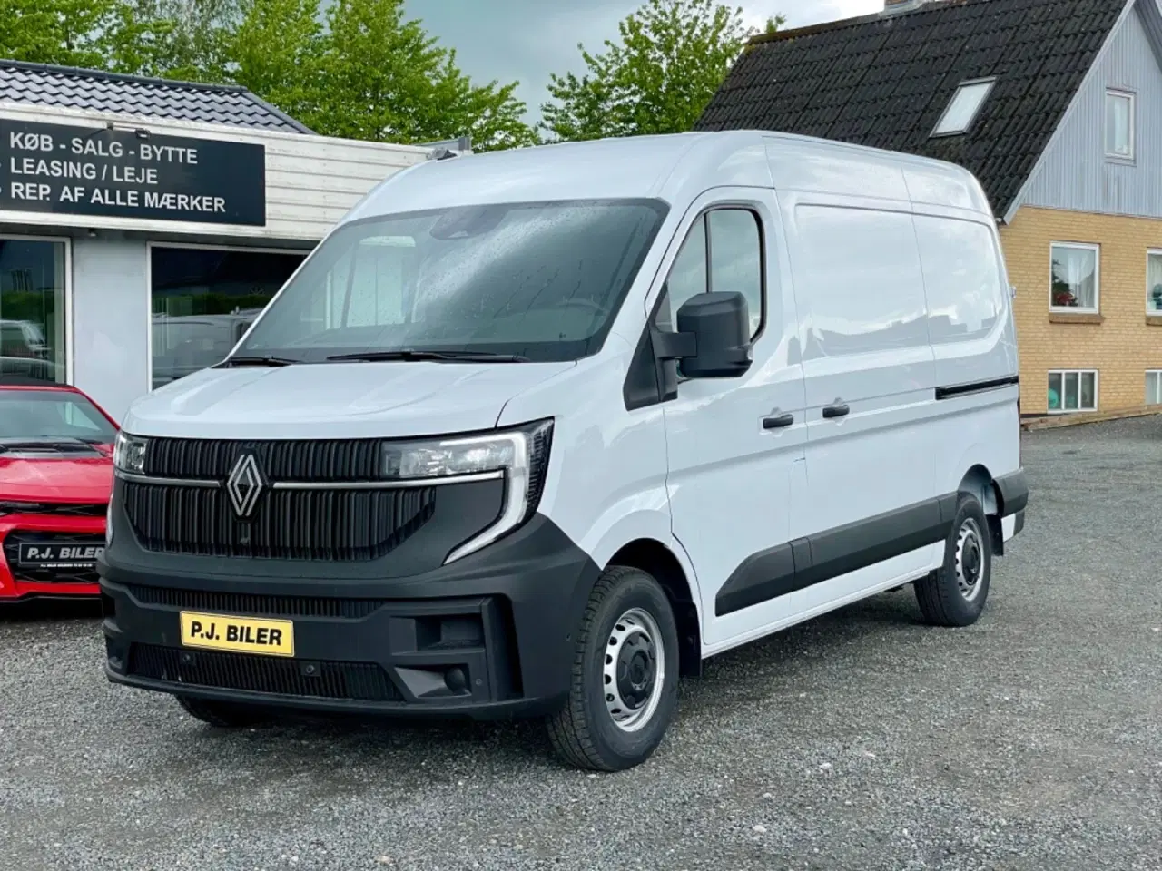 Billede 2 - Renault Master V T35 87 E-Tech L2H2 Kassevogn Tekno