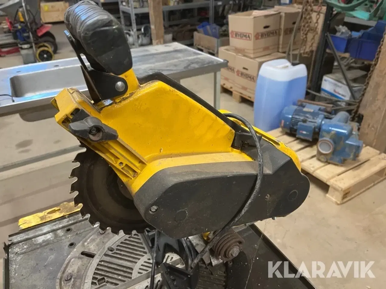 Billede 6 - Rundsav DeWalt DW 743