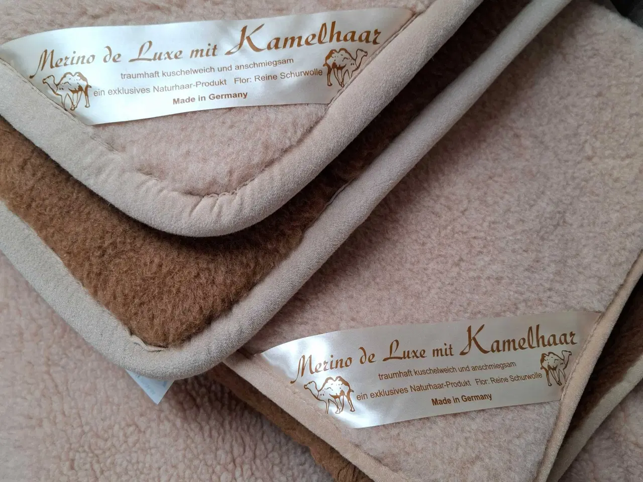 Billede 1 - Original uld sengetøj , Har certifikat 