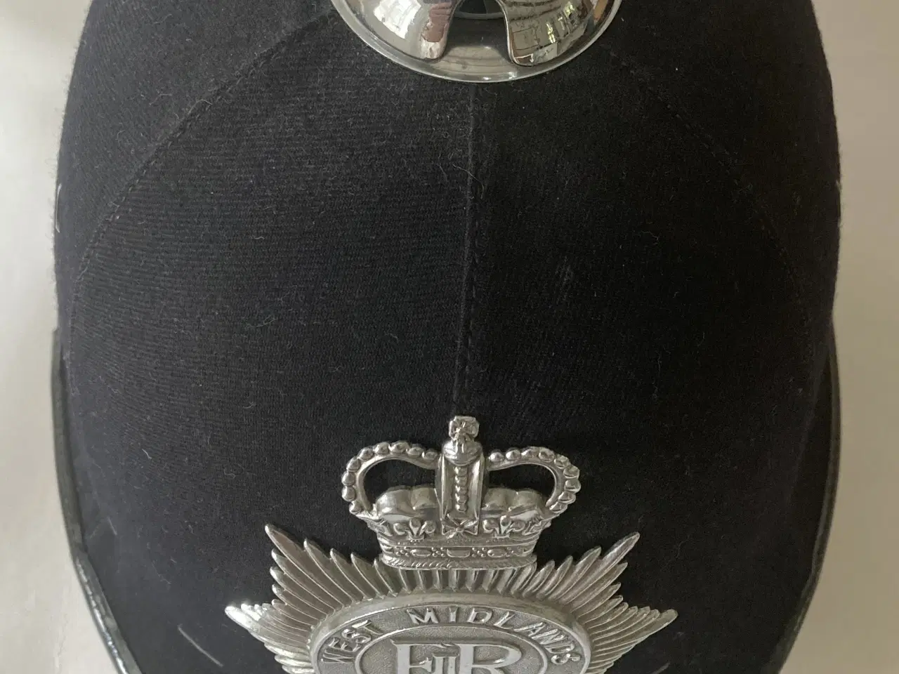 Billede 4 - Politi Bobby hjelme "WEST MIDLANDS POLICE"