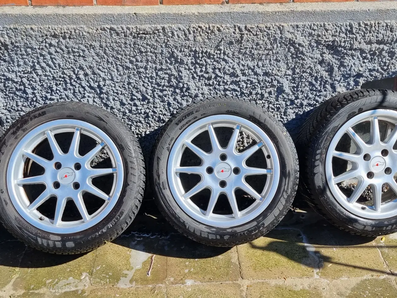 Billede 2 - Dæk og fælge 195/50R15 82H