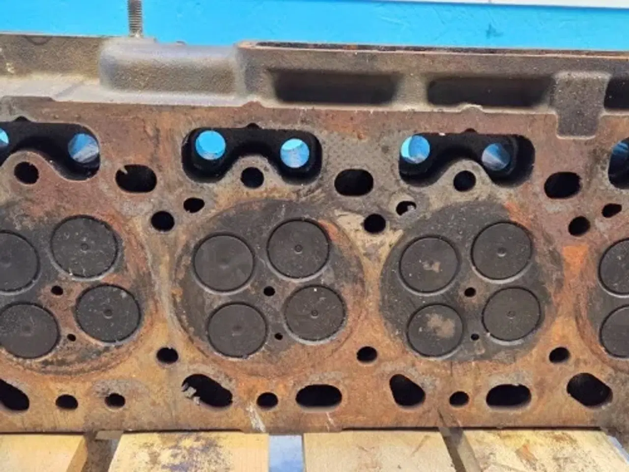 Billede 9 - John Deere 6068   Topstykke   RE567118 