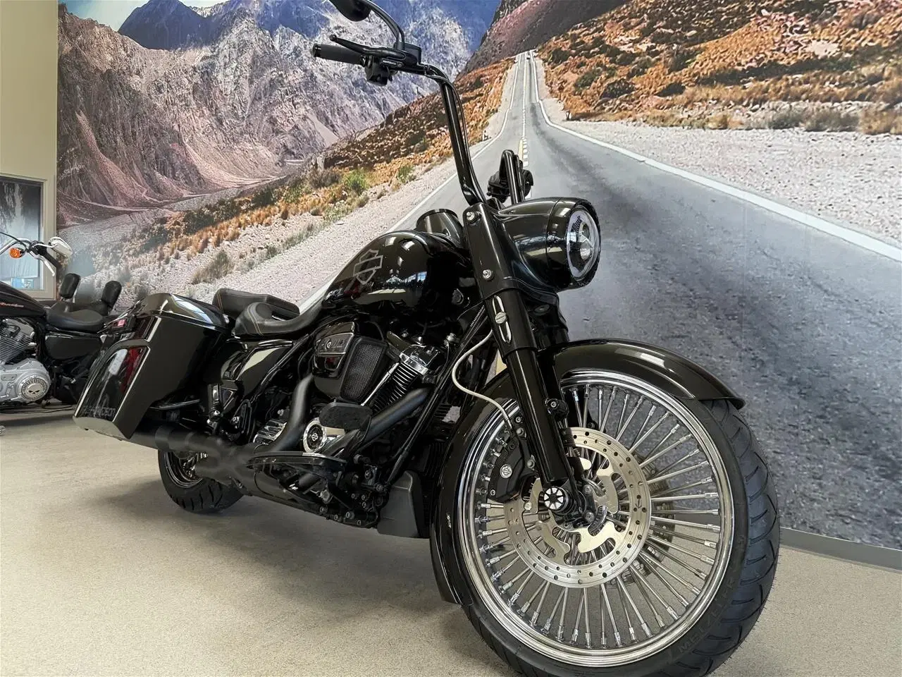 Billede 2 - Harley-Davidson FLHR Road King 107"