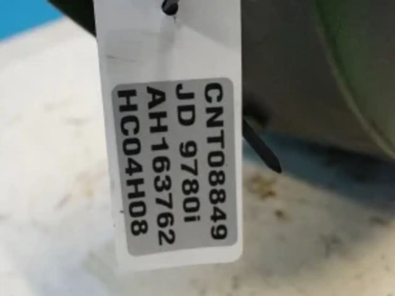 Billede 3 - John Deere 9780 Luftkanal AH163762