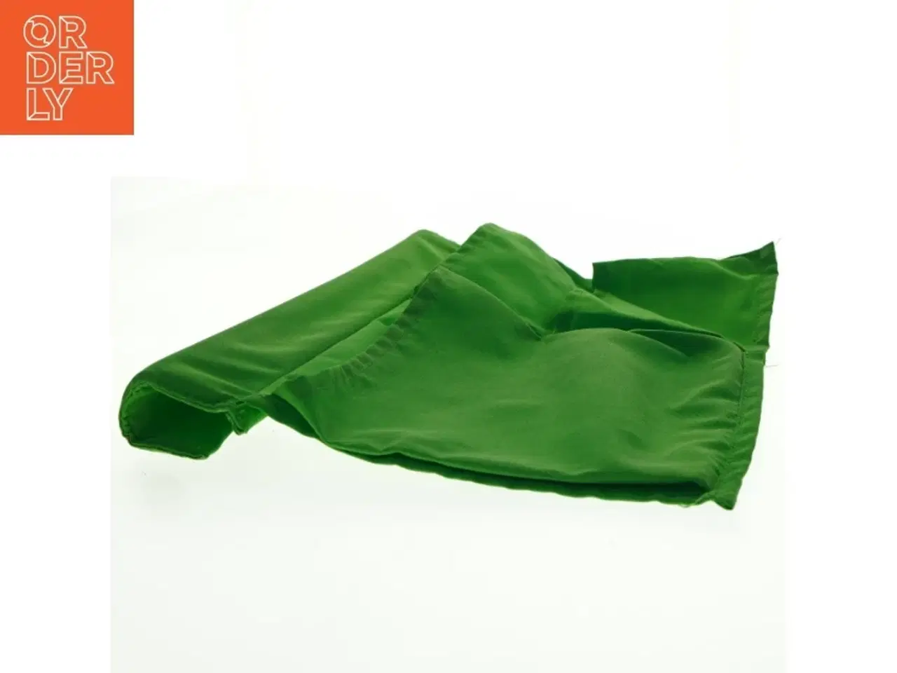 Billede 2 - Grøn opbevaringspose fra IKEA (str. 39 x 30 cm)