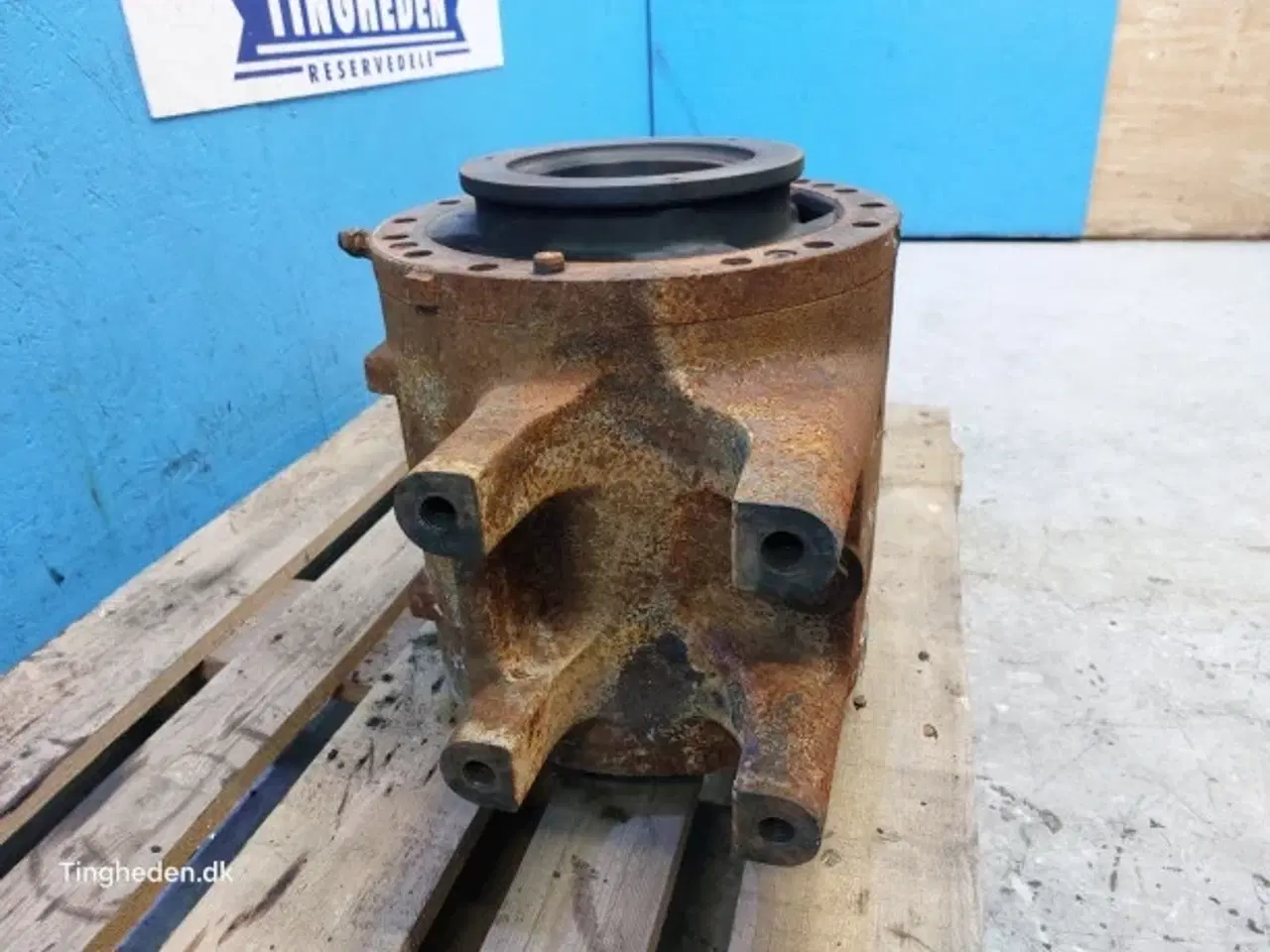 Billede 3 - JCB 4CX Differentiale 458/10948