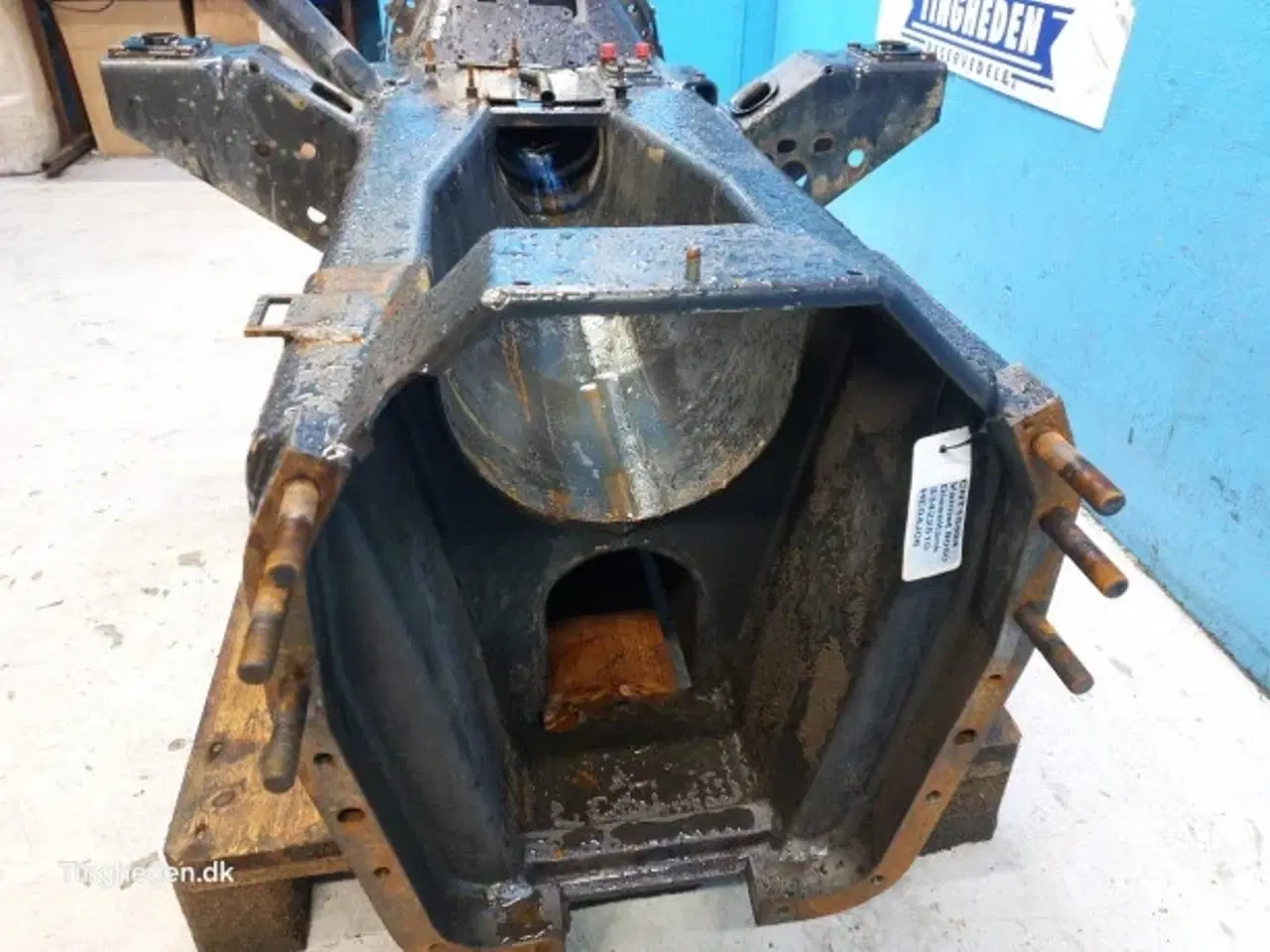 Billede 13 - Valmet 8050 Dieseltank 33422510