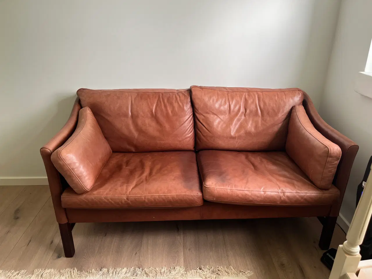 Billede 3 - Læder Sofa 