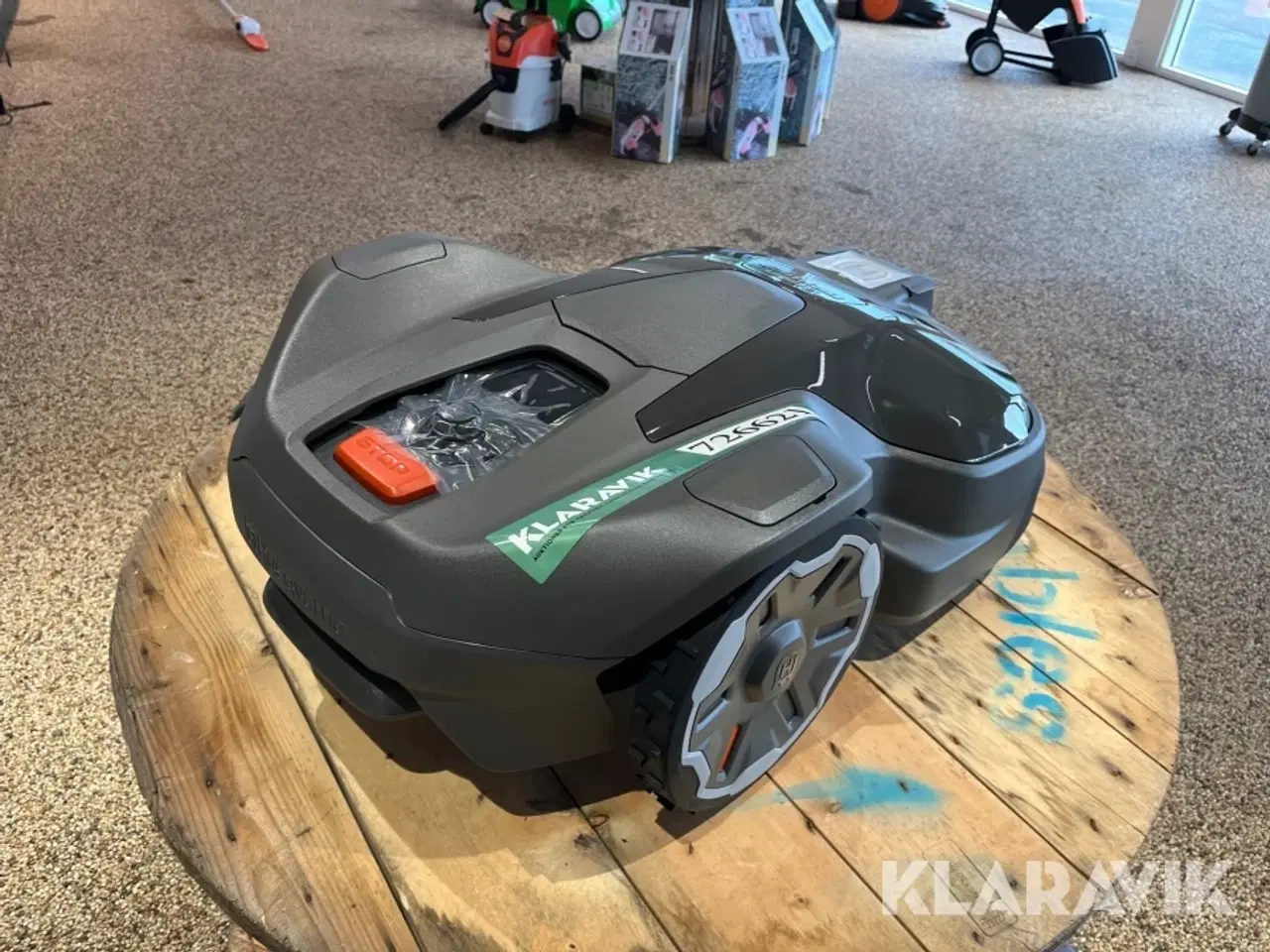 Billede 3 - Robot plæneklipper. Husqvarna 430X Nera