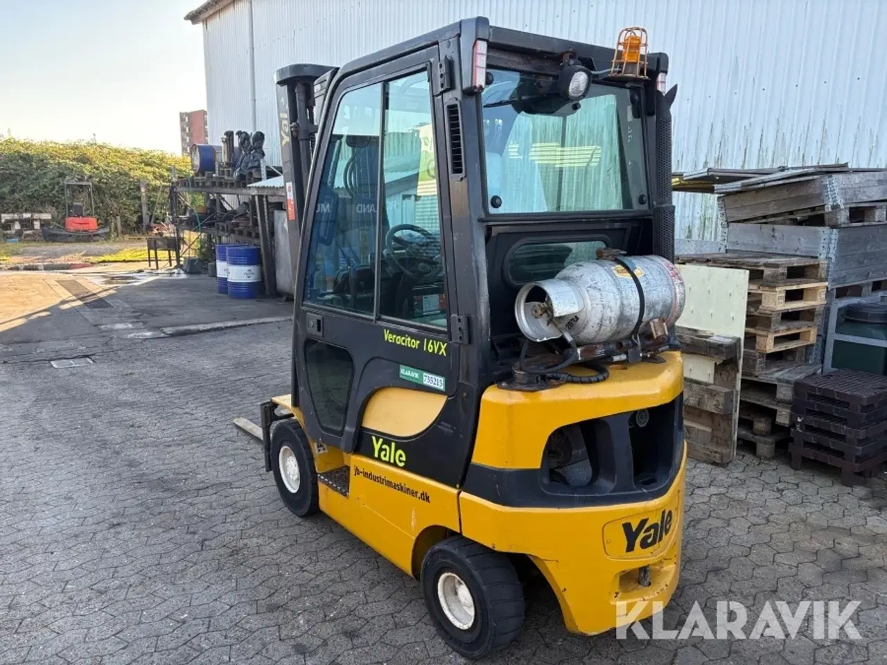Billede 4 - Truck Yale GLP 16VX