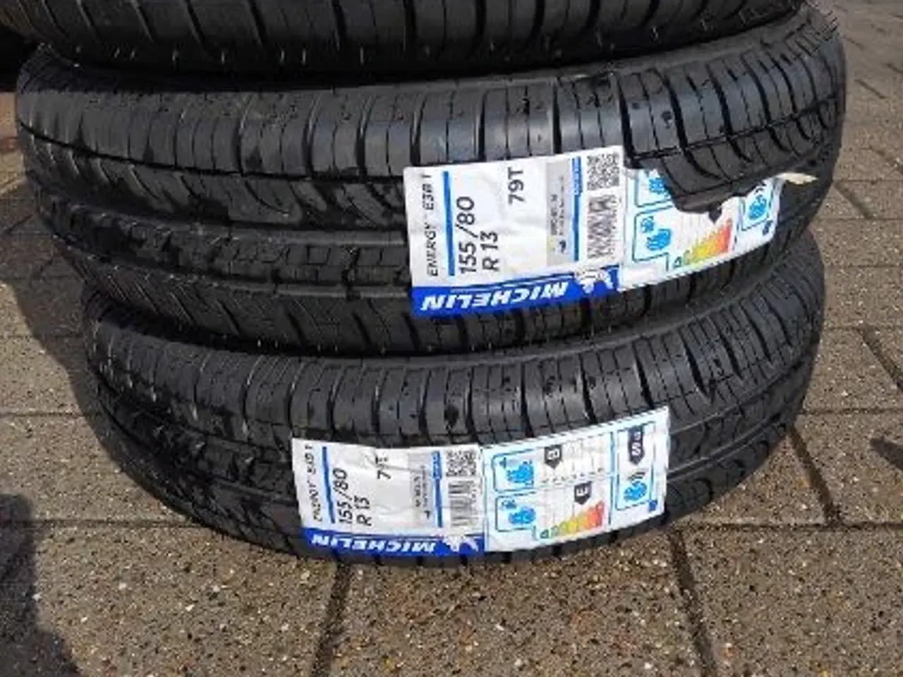 Billede 1 - Helt nye Michelin sommerdæk