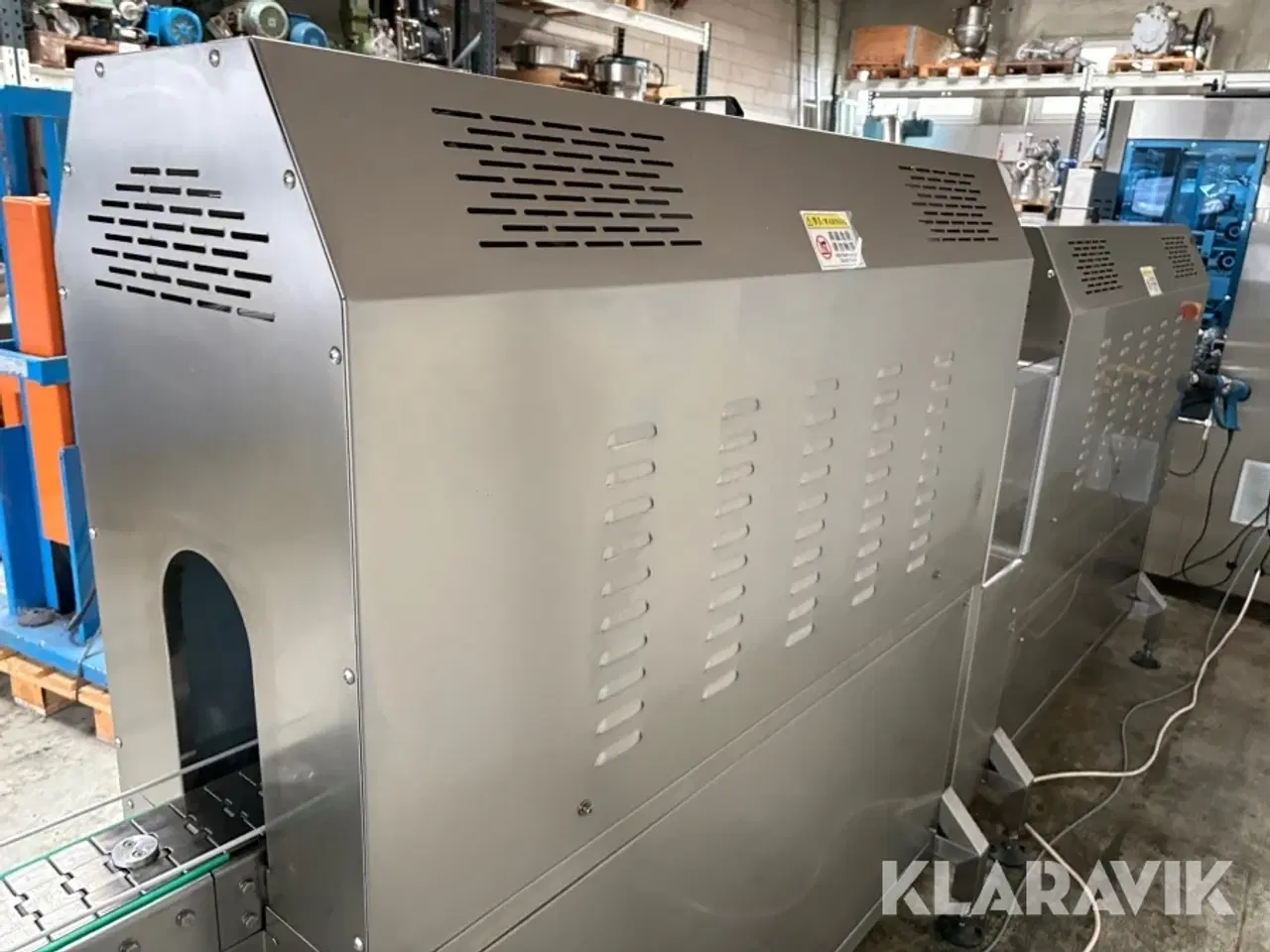 Billede 12 - Shrink sleeve mærkningsmaskine Shanghai Xinhua Machinery Equipment XHL-150