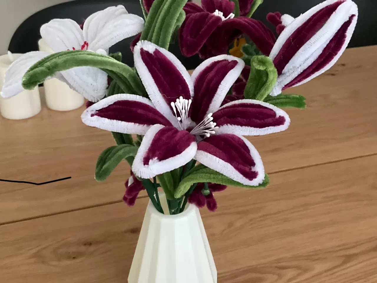 Billede 5 - Blomster af piberensere 