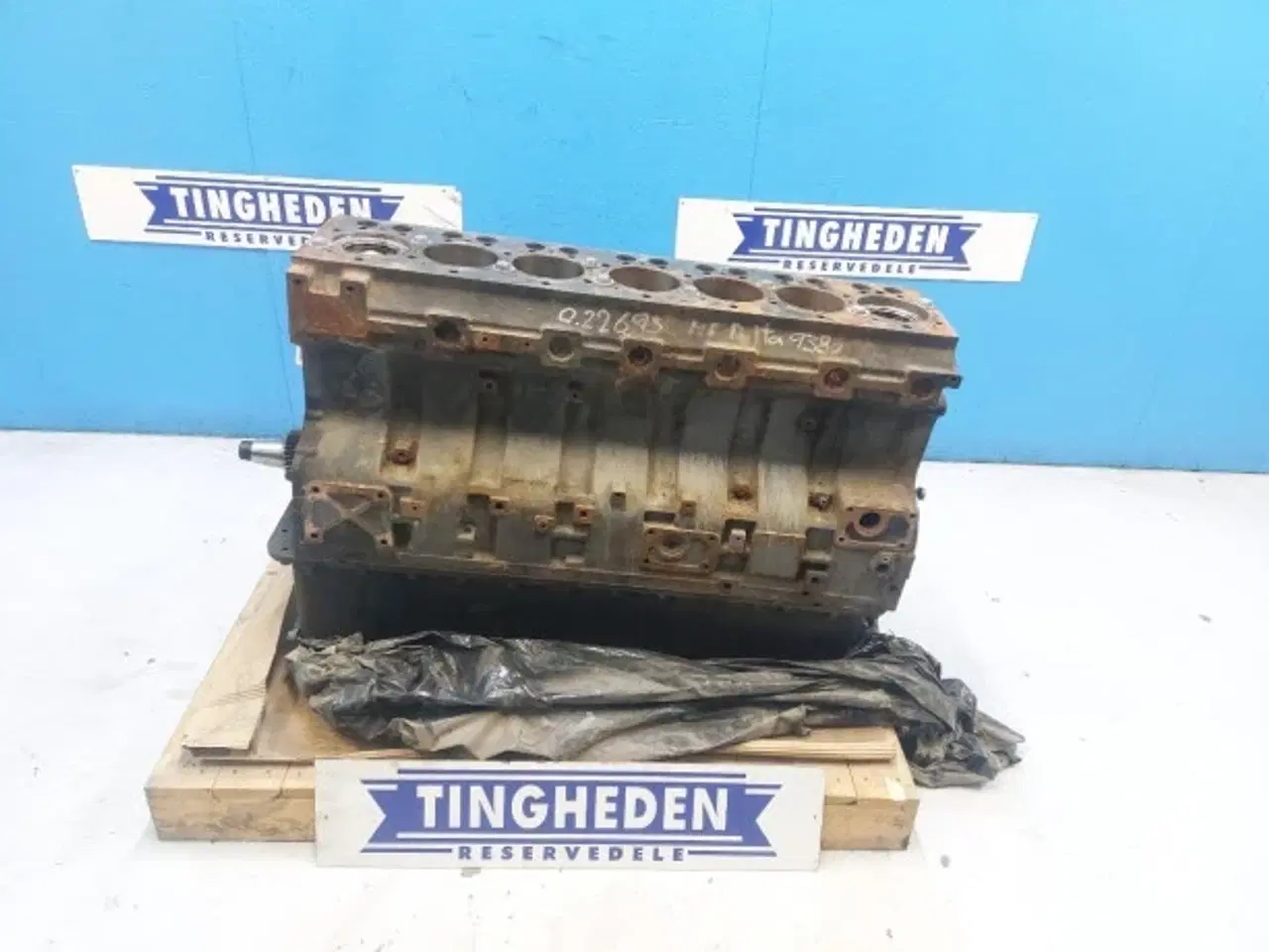 Billede 1 - Massey Ferguson 9380 Motorblok 865477030x