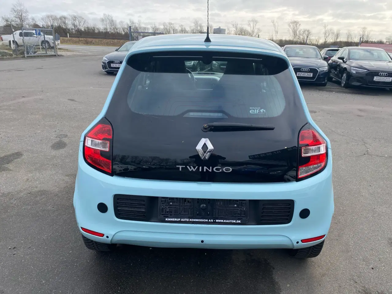 Billede 5 - Renault Twingo 1,0 Sce Expression start/stop 70HK 5d